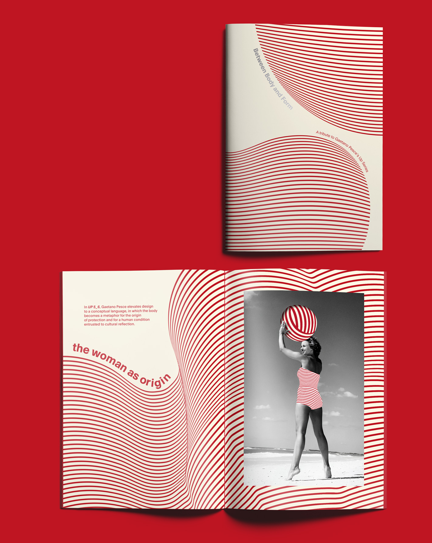 UP Series. Between Body and Form