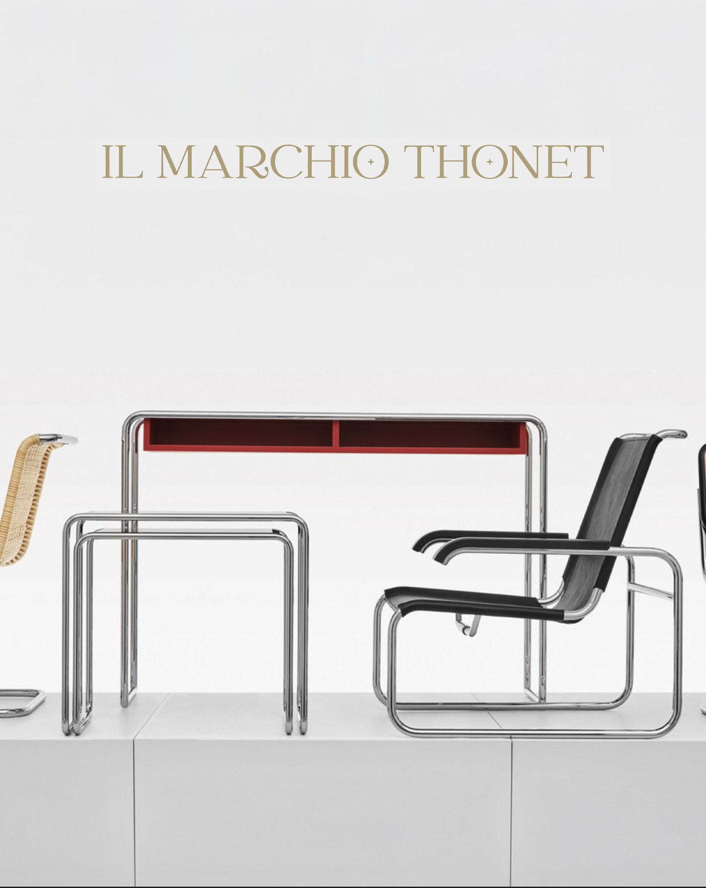 Il marchio Thonet
