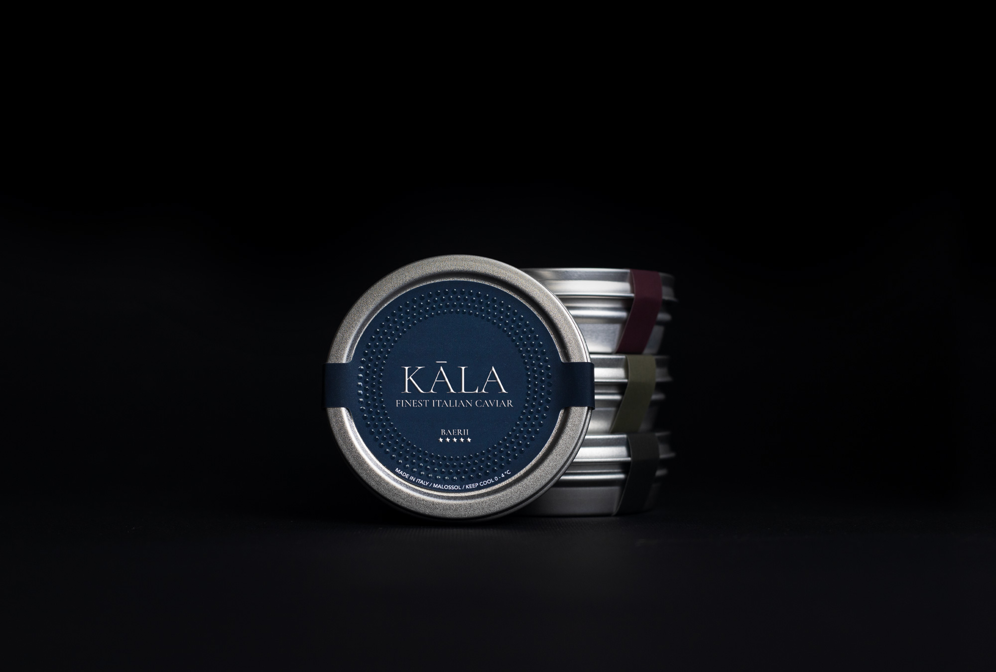 Kāla. Finest Italian Caviar