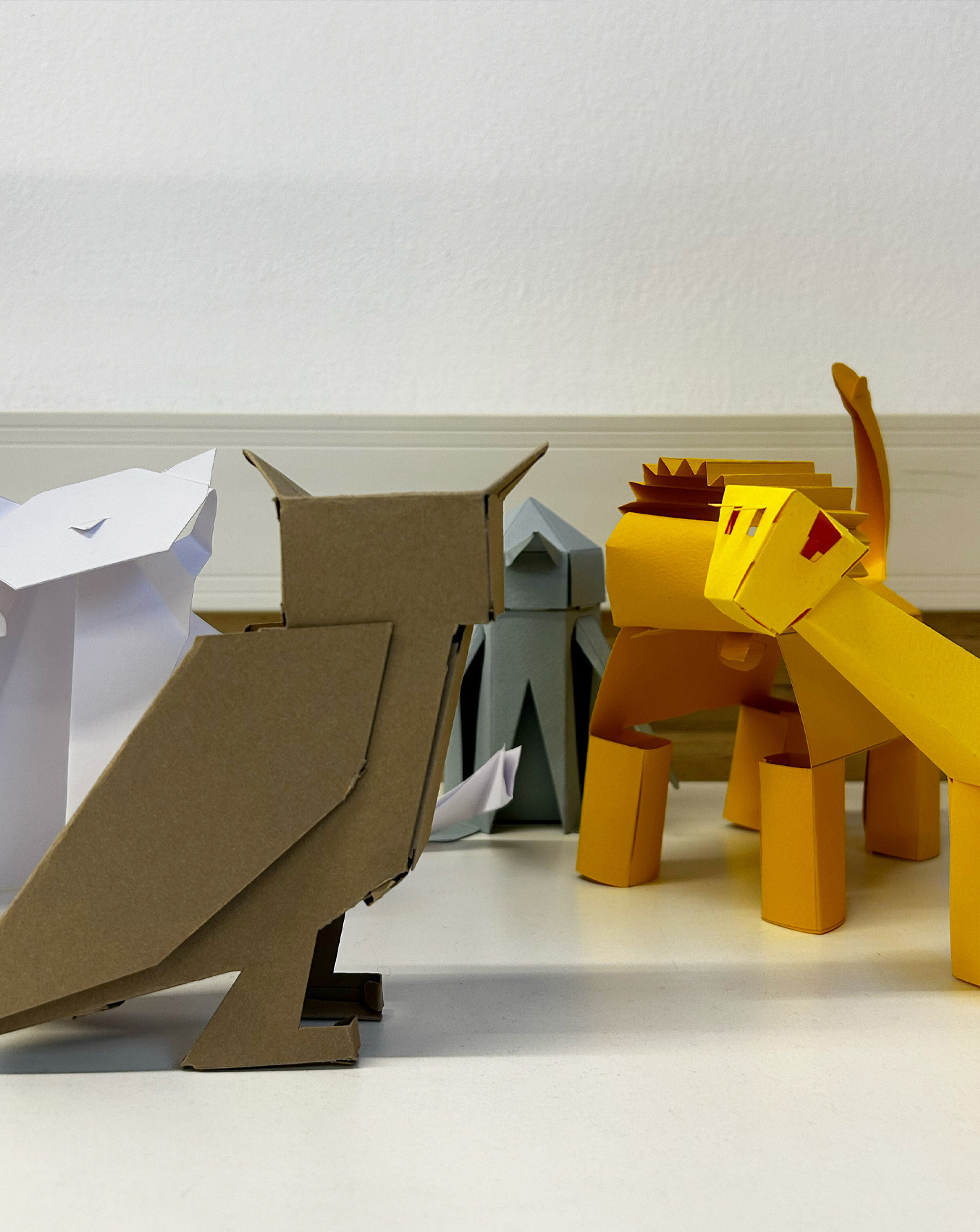 Paper Zoo